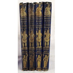 The History of the United States of North America: From the Discovery of the Western World to the Present Day (Volumes III, IV, V, VI)